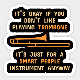trombone Sticker